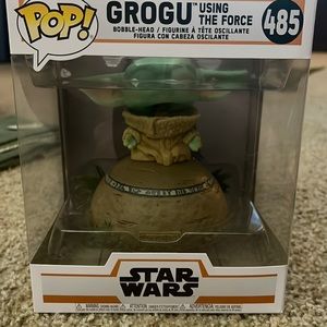 Star Wars Grogu POP